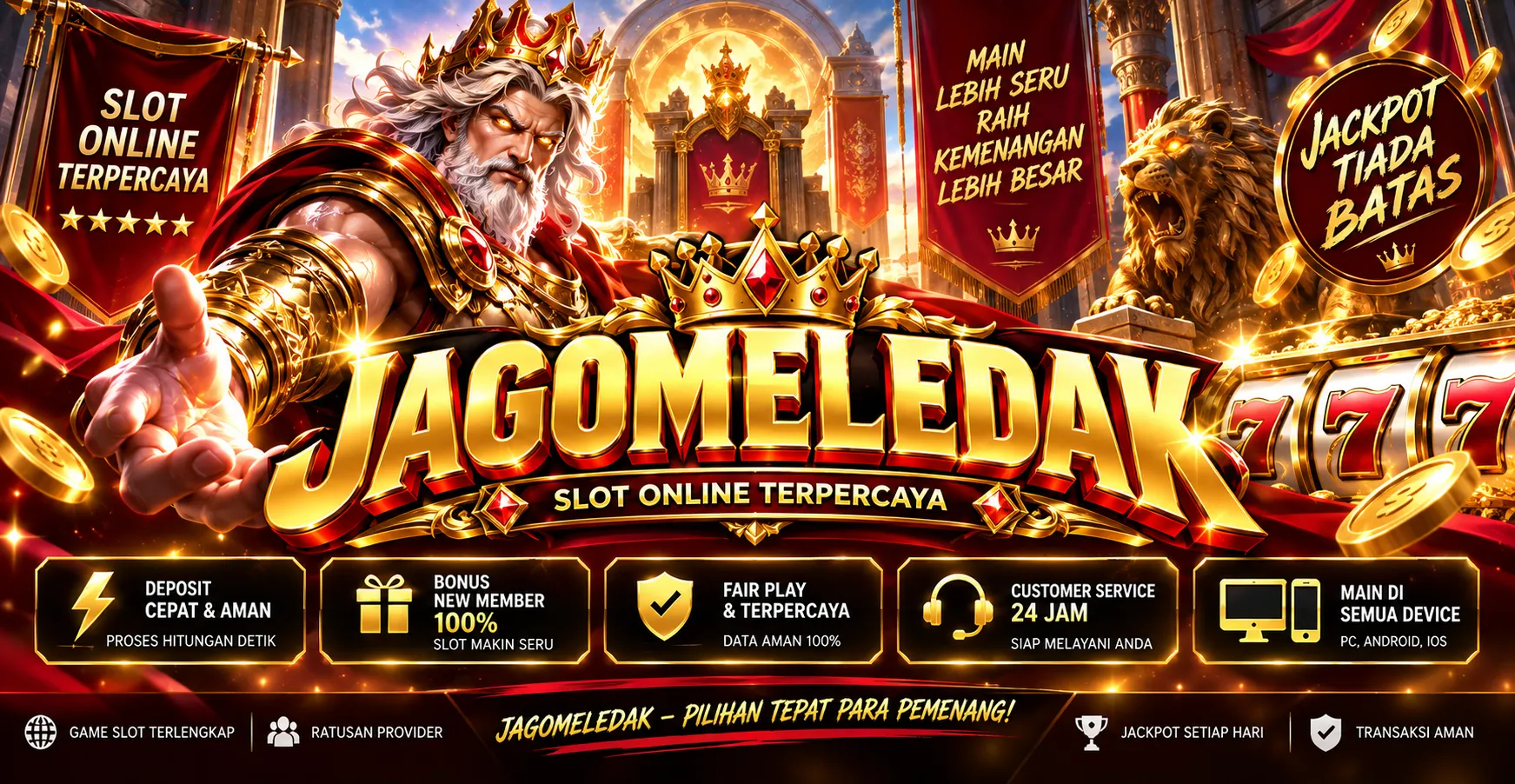 JAGOMELEDAK Desktop